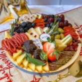 Christmas Charcuterie Board - Always on Board