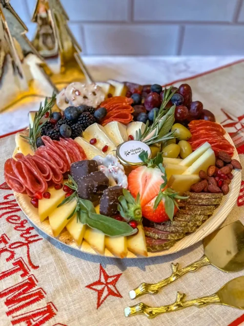 Christmas Charcuterie Board - Always on Board Christmas Charcuterie Board - Always on Board