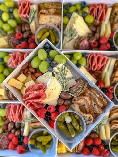 Individual Charcuterie Box - Always on Board | Simcoe County & GTA
