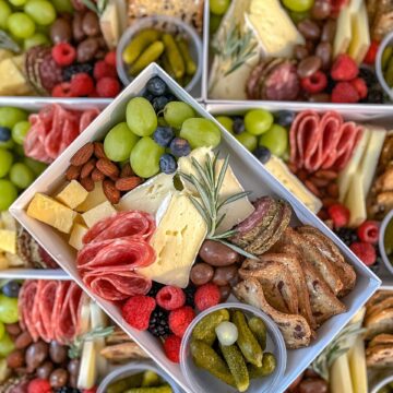 Individual Charcuterie Box