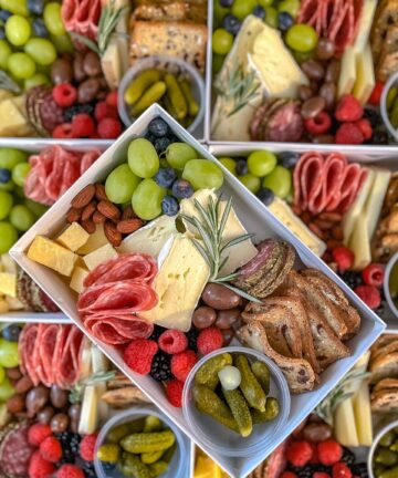 Individual Charcuterie Box