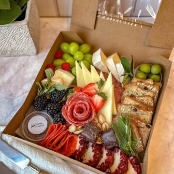 Small Charcuterie Box