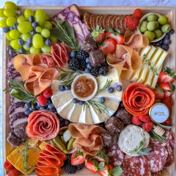 Party Size Charcuterie Board