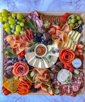 Party Size Charcuterie Board