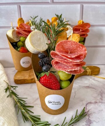 Charcuterie Cups