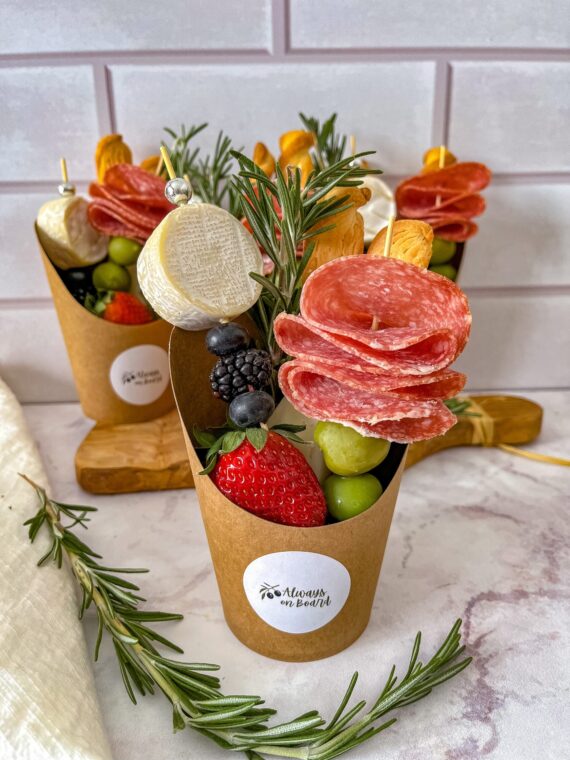 Charcuterie Cups