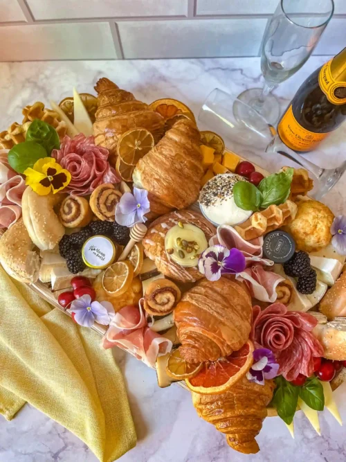 Brunch Board at Always on Board