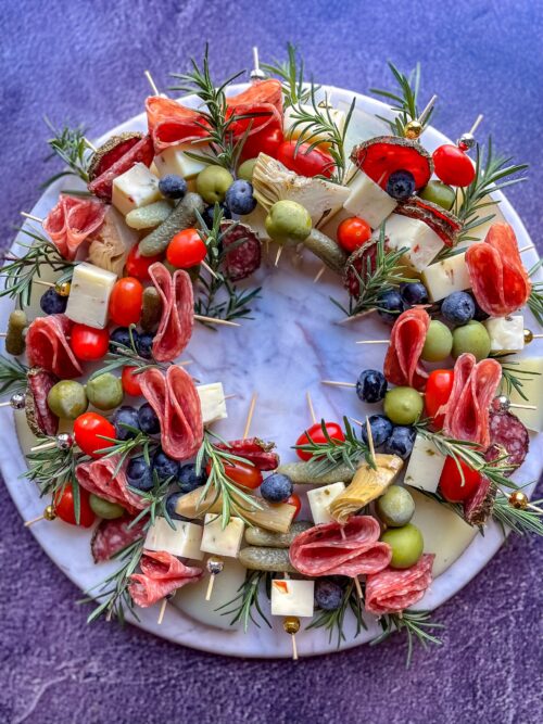 Antipasto Wreath