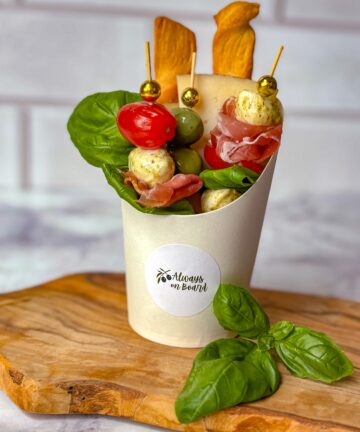 Caprese Cups - Summer Graze Series