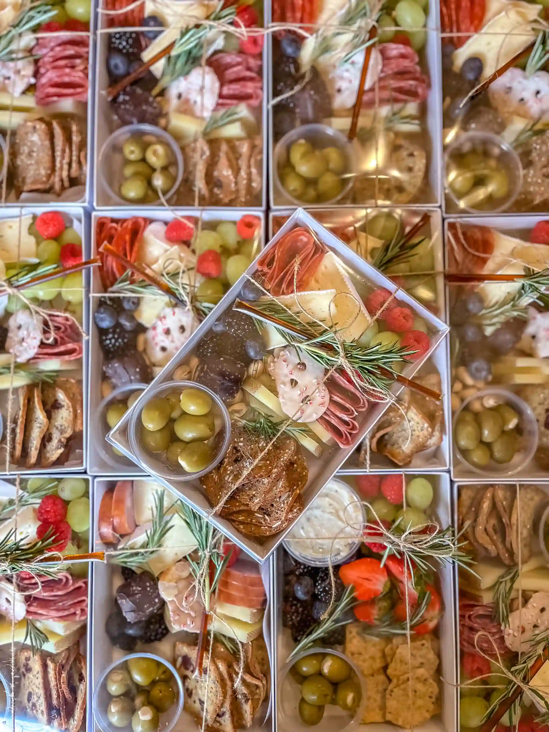 Individual Charcuterie Boxes - Always on Board